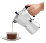 Cafetera Tipo Italiana De Aluminio 9 Pocillos Express Cafe