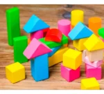 Caja De 23 Bloques Figuras De Madera Juego Infantil Mt08916 - Image 4