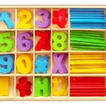 Caja De Estudio Infantil Juego Educativo Matematica Cuentas