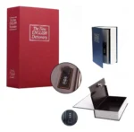 Caja Fuerte De Seguridad Metal Forma De Libro Con 2 Llaves - Image 10