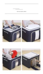 Caja organizadora de ropa 66l - Image 11