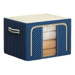 Caja organizadora de ropa 66l