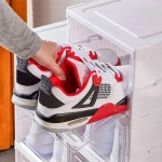 X6 cajas organizadoras de zapatillas plegables Xl06 - Image 4