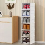 X6 cajas organizadoras de zapatillas plegables Xl06 - Image 6