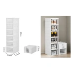 X6 cajas organizadoras de zapatillas plegables Xl06 - Image 5