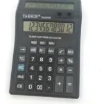 Calculadora doble visor 12 dígitos