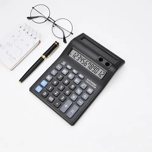 Calculadora doble visor 12 dígitos - Imagen 3