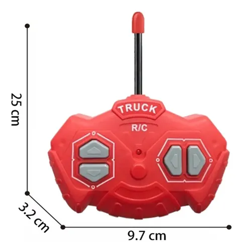 Camión bombero juguete a control remoto 22053 - Image 10