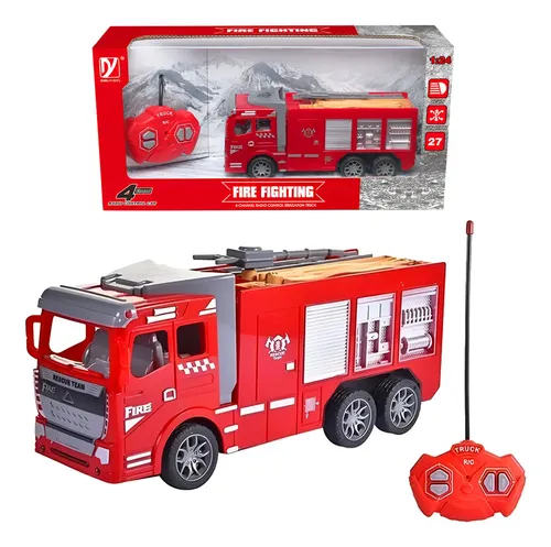 Camión bombero juguete a control remoto 22053 - Image 3