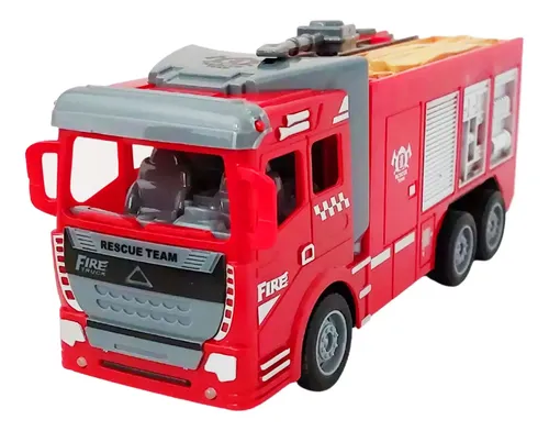 Camión bombero juguete a control remoto 22053 - Image 2