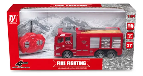 Camión bombero juguete a control remoto 22053 - Image 5