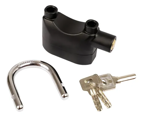 Candado con alarma y llaves - Image 5