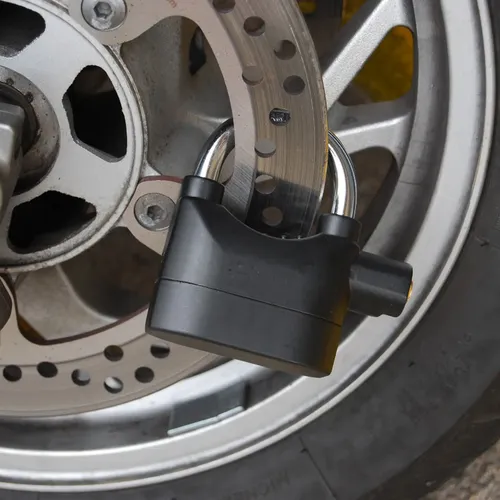 Candado con alarma y llaves - Image 2