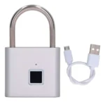 Candado Con Huella Digital Dactilar Sin Llave Recargable