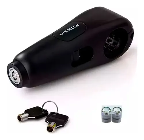 Candado antirrobo para moto bloqueo manillar 210505 - Image 9