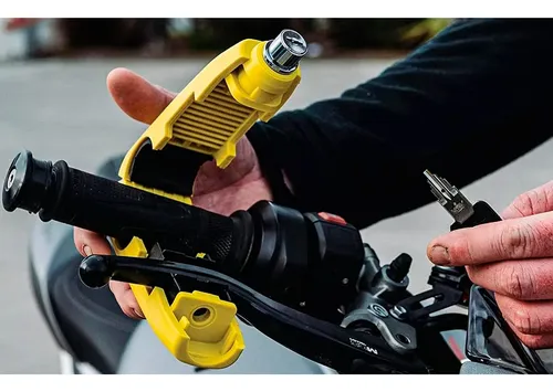 Candado antirrobo para moto bloqueo manillar 210505 - Image 15
