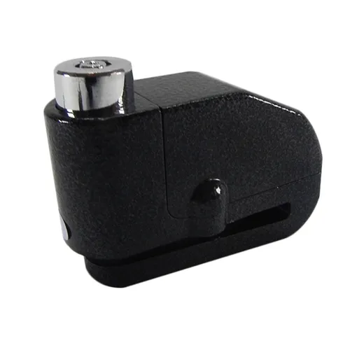 Candado Traba Disco Con Alarma Lk-603 Para Moto Y Bicicleta - Image 4