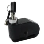 Candado Traba Disco Con Alarma Lk-603 Para Moto Y Bicicleta
