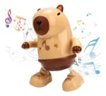 Capibara bailarín con música y luces 14872