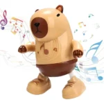 Capibara bailarín con música y luces 14872