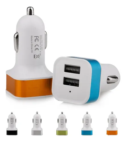 Cargador auto doble USB - Image 3