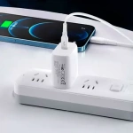Cargador de celular micro USB V8 de carga rápida T-c01 V - Image 3
