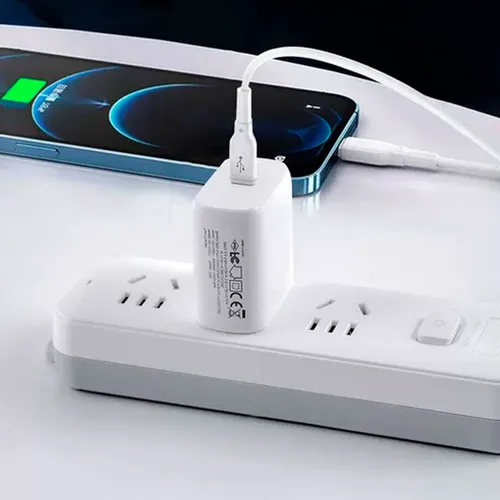 Cargador de celular micro USB V8 de carga rápida T-c01 V - Image 3