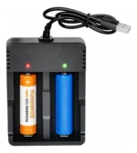 Cargador De Pilas Baterias De Litio Usb Doble 18650 4.2 1a2 - Imagen 4