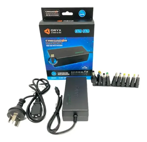 Cargador Universal Notebook Laptop Netbook 10 Conectores - Image 4
