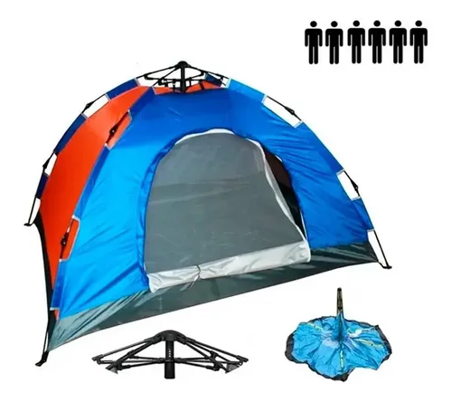 Carpa impermeable para 6 personas Hy-1501 - Image 3
