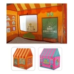 Carpa Casita Infantil De Juego Panaderia/pasteleria Mt08989 - Imagen 4