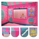 Carpa Casita Infantil De Juego Panaderia/pasteleria Mt08989 - Imagen 3