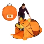 Carpa Casita Infantil Niños Plegable Pop Up Tigre Mt08987 - Imagen 3