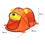 Carpa Casita Infantil Niños Plegable Pop Up Tigre Mt08987 - Imagen 5