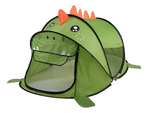 Carpa Casita Infantil Plegable Pop Up Dinosaurio Mt08985 - Image 1