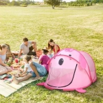 Carpa Casita Infantil Plegable Pop Up Perro Rosa Mt08988 - Imagen 4