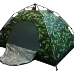 Carpa camuflada para 3 personas