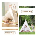 Carpa india infantil con base 1,80 metros 5321 - Image 3