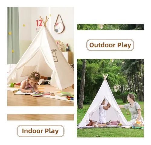Carpa india infantil con base 1,80 metros 5321 - Image 3