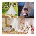 Carpa india infantil con base 1,80 metros 5321 - Image 5