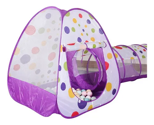 Carpa Túnel Infantil Niños Pileta Pelotero Circuito Corral - Image 13