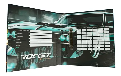 Carpeta autos sport As520698 - Image 4