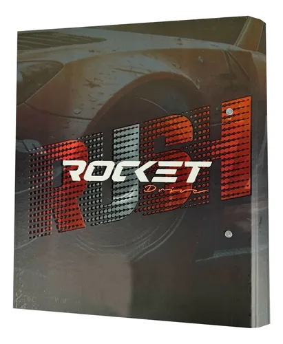 Carpeta autos sport As520698 - Image 6