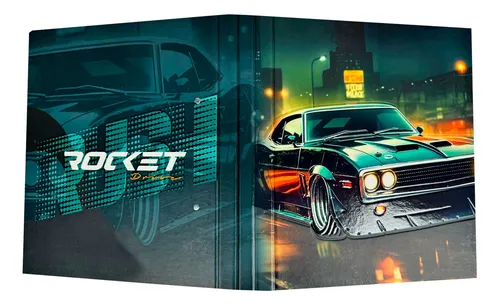 Carpeta autos sport As520698 - Image 3