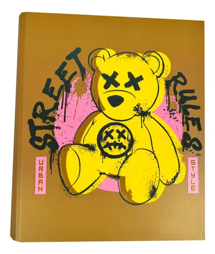 Carpeta escolar bad bear As500732 - Image 5