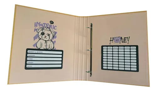 Carpeta escolar bad bear As500732 - Image 3