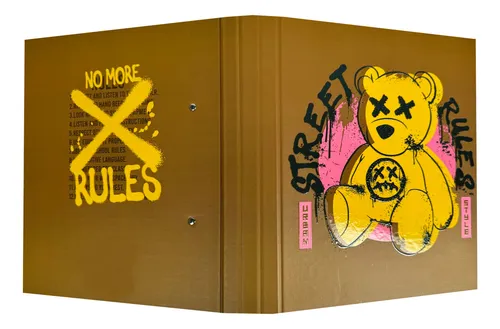 Carpeta escolar bad bear As500732 - Image 8