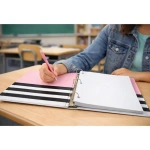 Carpeta escolar diseño black y pink 2 Ca500029 - Imagen 7