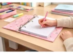 Carpeta escolar diseño black y pink 2 Ca500029 - Imagen 10