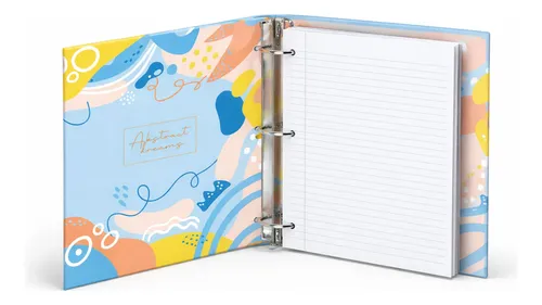 Carpeta escolar abstracta 3x40 Ca500034 - Image 2